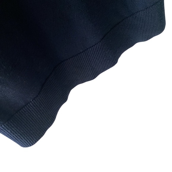 rag & bone Sleeveless X-tra Fine Merino Wool Dress Floral Cutout Detail Medium - Picture 7 of 11